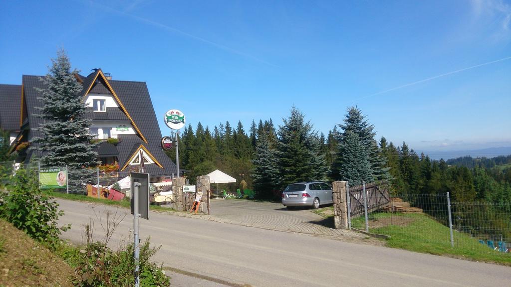 Willa Skorusyna Acomodação com café da manhã Gliczarów Exterior foto