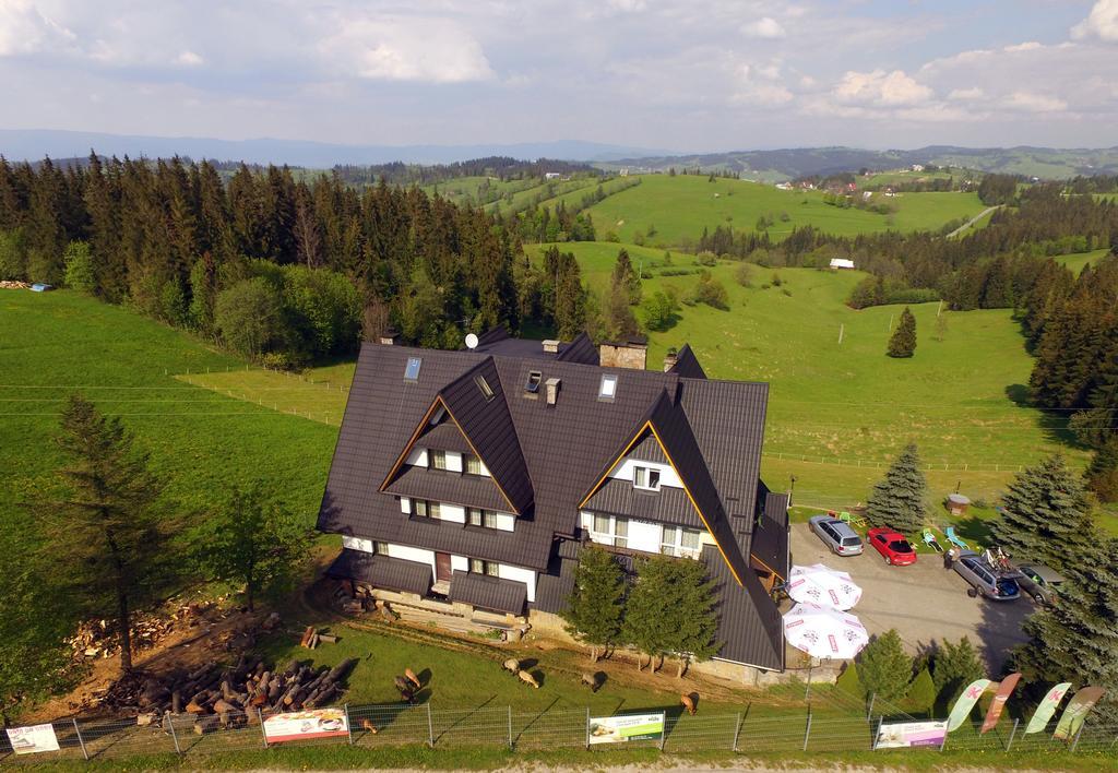 Willa Skorusyna Acomodação com café da manhã Gliczarów Exterior foto