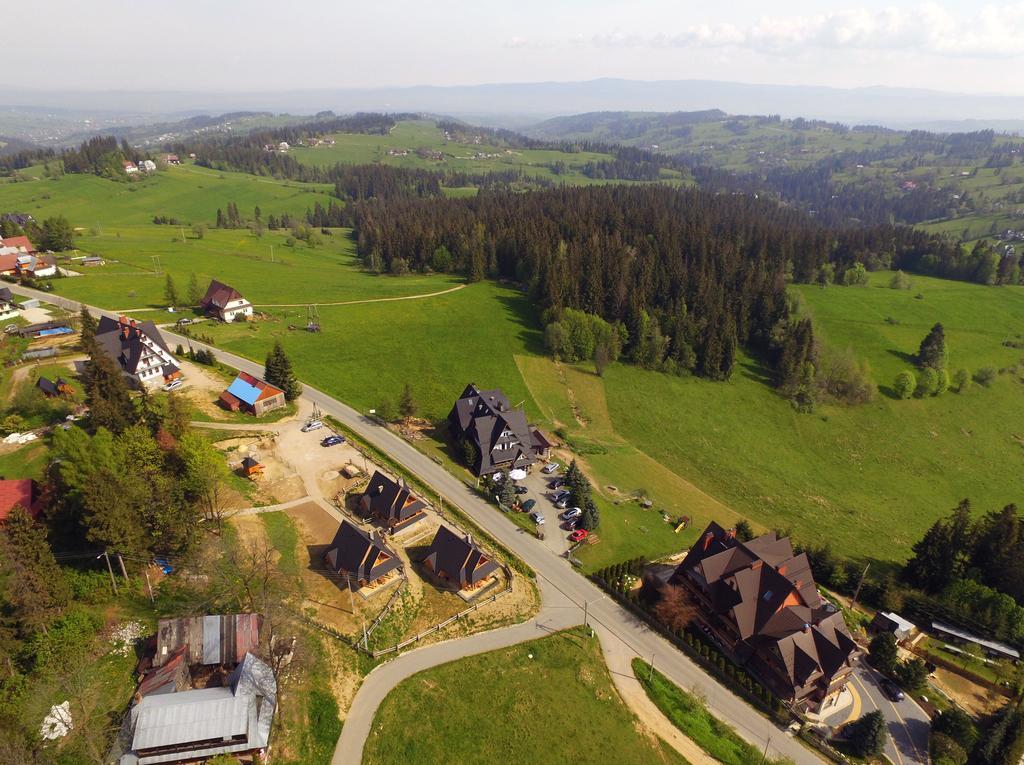 Willa Skorusyna Gliczarów Exterior foto
