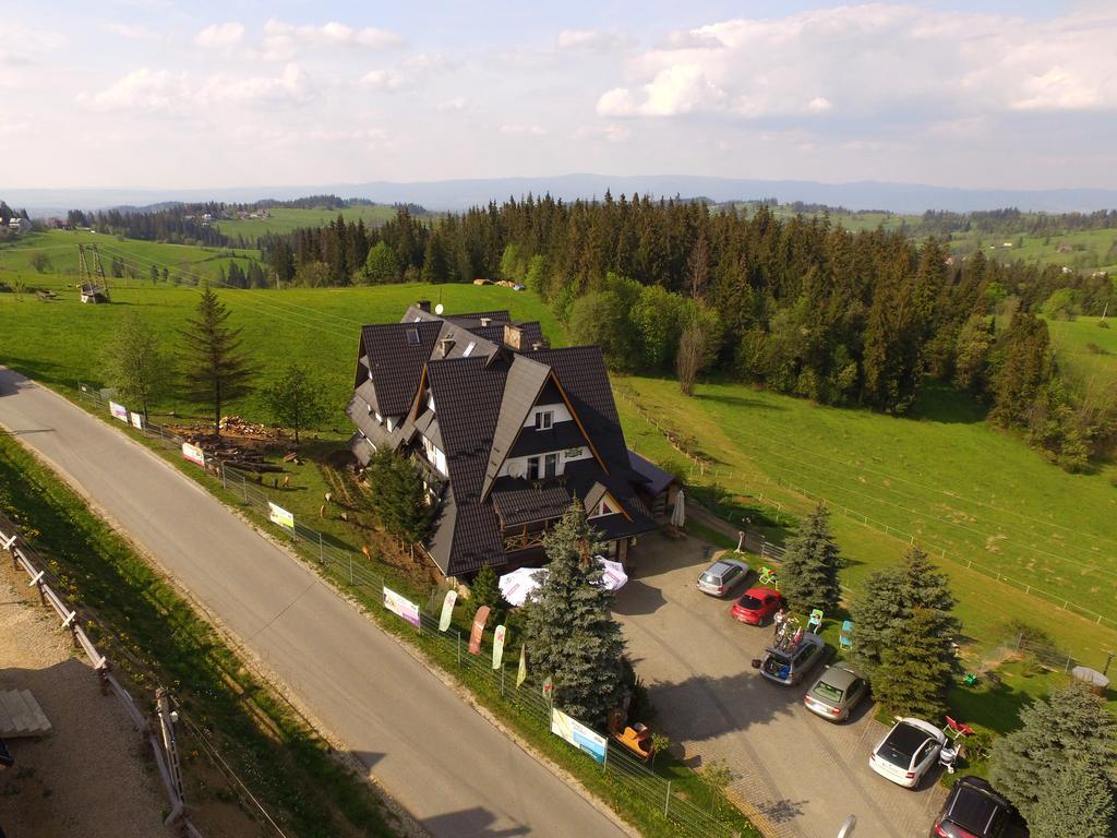 Willa Skorusyna Acomodação com café da manhã Gliczarów Exterior foto